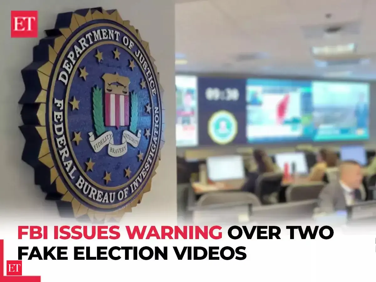 US Election 2024: FBI warns voters against fake videos on ‘terror ...