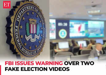 US Election 2024: FBI warns voters against fake videos on ‘terror threats’, ‘voter fraud’