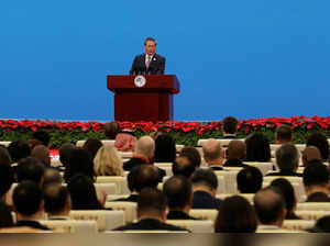 Chinese Premier Li Qiang speaks at CIIE opening ceremony in Shanghai