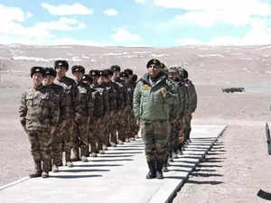 Indian troops start patrolling Demchok sector in eastern Ladakh following India-China disengagement