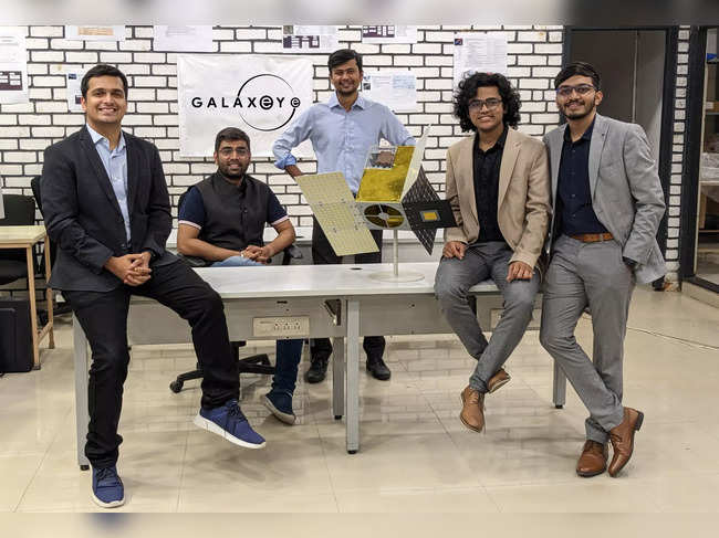 GalaxEye Founding Team