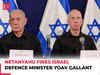 Netanyahu fires Defence Minister Yoav Gallant over 'crisis of trust' | Gaza War