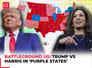 US election: Trump gains lead against Harris in early trends; which way are swing states heading?