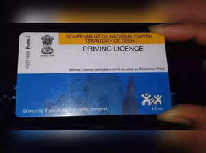 Driving licence