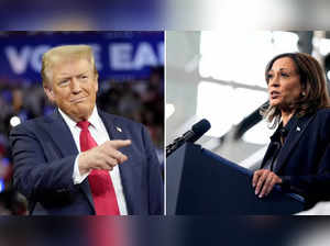 Donald Trump's lead over Kamala Harris collapses, he has lost momentum