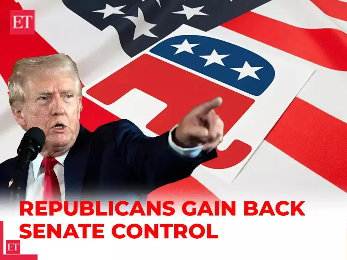 US Elections 2024: Democrats lose Senate control, Republicans brush ...