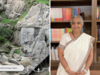 Sudha Murty marvels at Unakoti’s stunning ancient rock carvings; this is the story behind this hidden gem