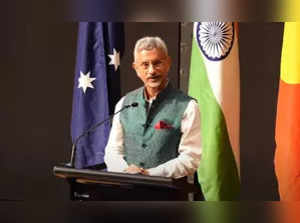 EAM Jaishankar credits PM Modi's leadership for deepening India-Australia ties