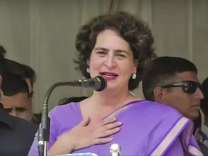 BJP, PM Modi 'trying to destroy' Constitutional values: Priyanka Gandhi