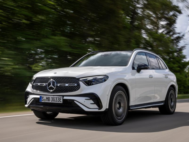 Mercedes-Benz GLC 350e 4Matic