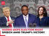 US election results: Harris skips election night speech as Trump moves closer to reclaim White House