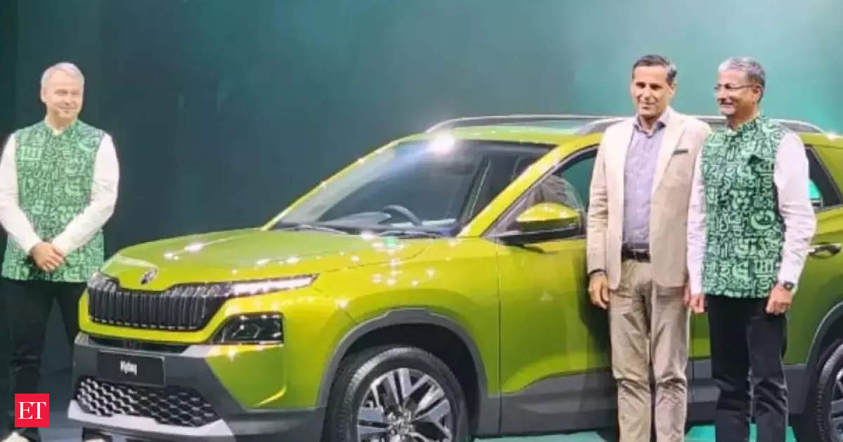 Kylaq price: Skoda launches Kylaq SUV at Rs 7.89 lakh: Check booking, sale date, engine, features of Nexon, Brezza, XUV300, and Sonet rival