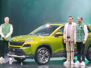 Skoda Kylaq.