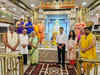 Former British PM Rishi Sunak, wife offer prayers at Raghavendra Swamy Mutt in Bengaluru