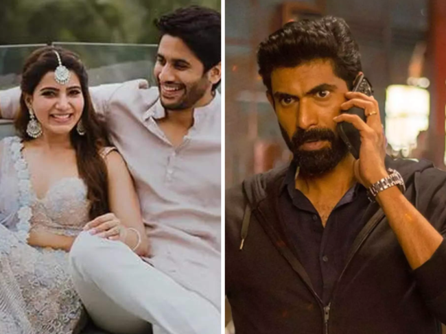 Samantha Ruth Prabhu, Naga Chaitanya and Rana Daggubati