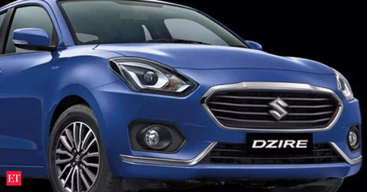 Maruti Suzuki looks to boost exports with upcoming new Dzire sedan