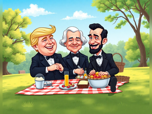 Lunch with the Presidents