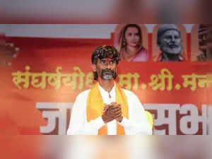 Maratha quotas: Jarange-Patil starts ‘last’ hunger strike with one chance to MahaYuti govt