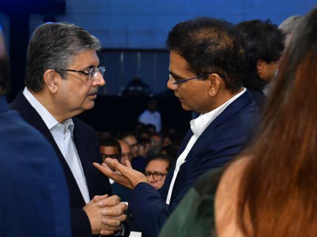 Uday Kotak & B K Goenka 