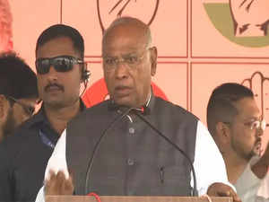 "PM Modi made many promises, but...": Mallikarjun Kharge at a poll rally in Jharkhand