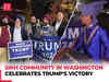 US Elections 2024: Sikh community in Washington DC celebrates Donald Trump's victory