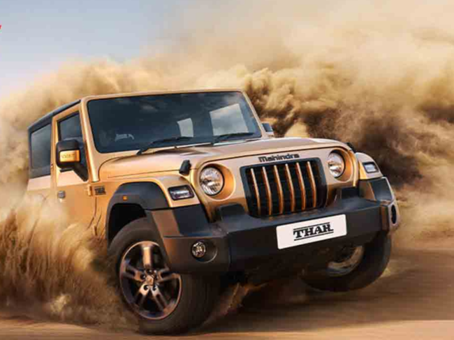 Mahindra Thar SUV