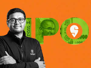 Swiggy IPO subscribed 12% on first day of bidding:Image