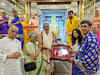 Ex-UK PM Sunak, wife visit Raghavendra Mutt in Jayanagar