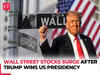 Wall Street cheers Trump Presidency, Dow Jones hits fresh highs; S&P 500, Nasdaq up 2%