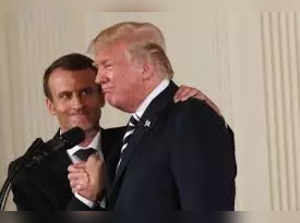 French President Emanuel Macron congratulates Donald Trump on his U.S elections victory, gets trolled on social media; here's the reason