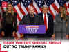 'This is Karma…': Dana White's special shout out to Trump family on US Presidential election victory