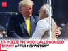 PM Modi calls President Trump after his victory in US elections