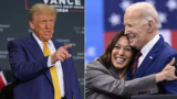 Did Joe Biden snub Kamala Harris on election day after he was shut out of campaign? Here's the truth