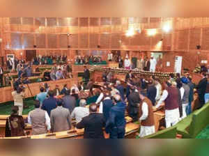 J&K Assembly passes resolution to restore Article 370 amid uproar by BJP