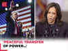 'Peaceful transfer of power...': Kamala Harris' subtle dig at Donald Trump in concession speech