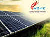 ACME Solar raises Rs 1,300 cr from anchors