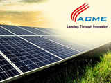 ACME Solar raises Rs 1,300 crore from anchors