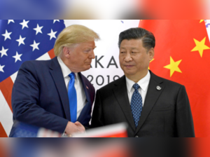 Donald Trump, Xi Jinping (PTI photo)