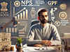 Which government employees can have both GPF and NPS accounts together?