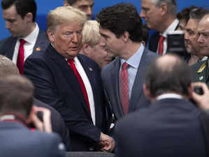 Trump trudeau getty images