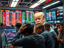 Trump Smiles, India Crashes