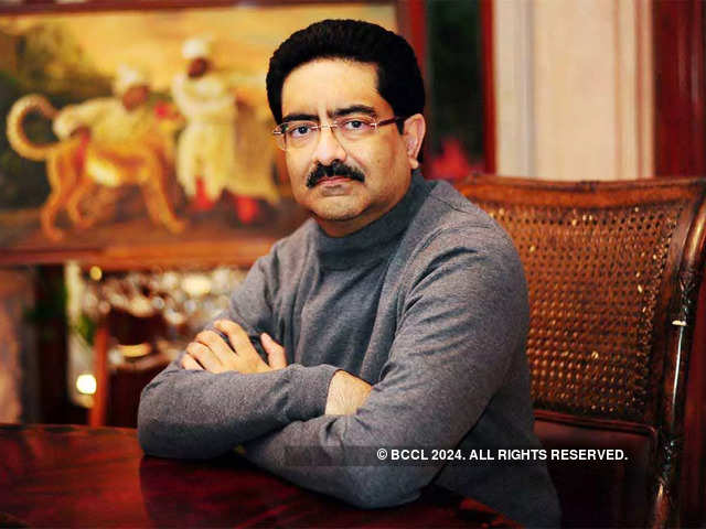 Kumar Mangalam Birla (Rank 4)