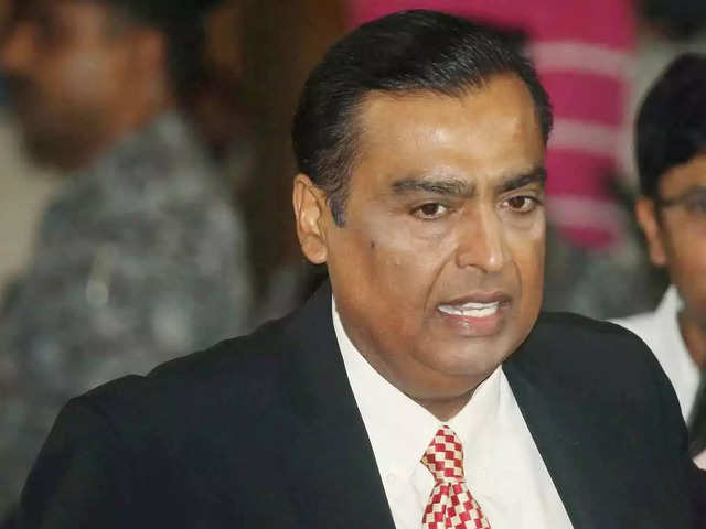 Mukesh Ambani (Rank 2)