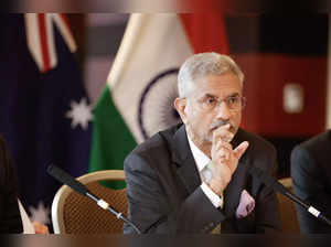 **EDS: IMAGE VIA @DrSJaishankar ON THURSDAY, NOV 7, 2024** Sydney: External Affa...