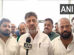 "Political Drama": Karnataka Deputy CM Shivakumar on JPC Chairman's visit