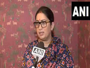 BJP's Smriti Irani criticises alleged comments by INDI alliance leaders on women, asks them to debate on current issues instead