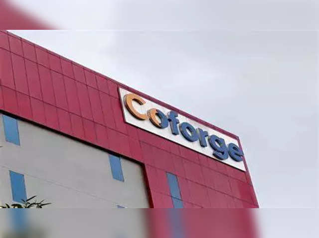 Coforge | New 52-week high: Rs 7,953.95 | CMP: Rs 7,854.9