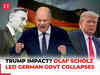 Trump effect? Olaf Scholz-led German govt collapses; Here's what led to the European jeopardy