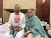 Sidhu Moosewala brother face reveal: Baby Shubhdeep's new photo shared by parents. Netizens say 'Sidhu is back'