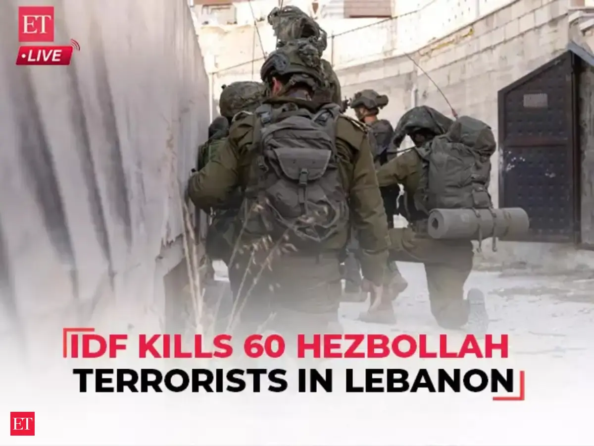 idf: LIVE | IDF rains fire on Hezbollah, eliminate 60 militants; watch ...